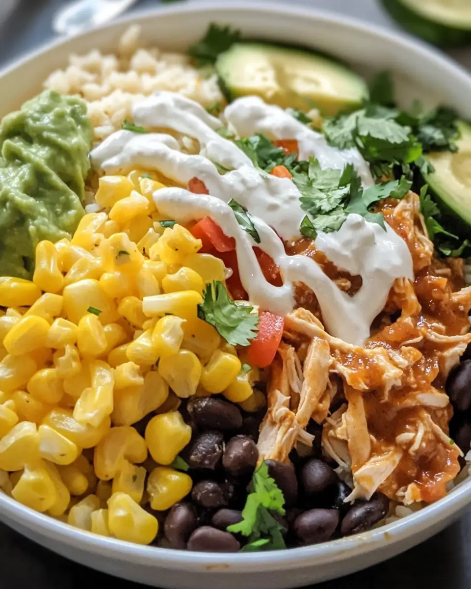 Chicken Burrito Bowl