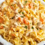 Chicken Noodle Casserole