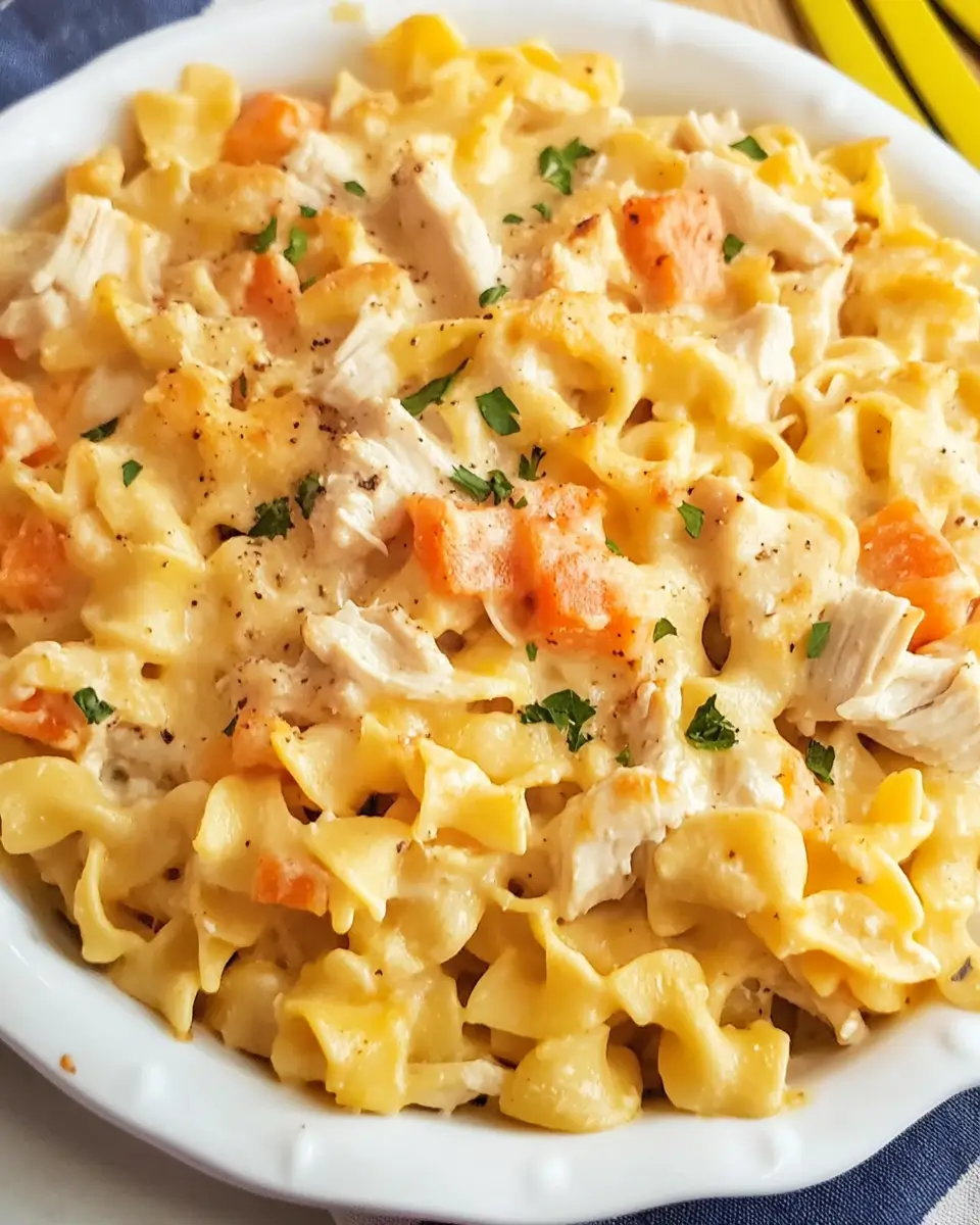 Chicken Noodle Casserole