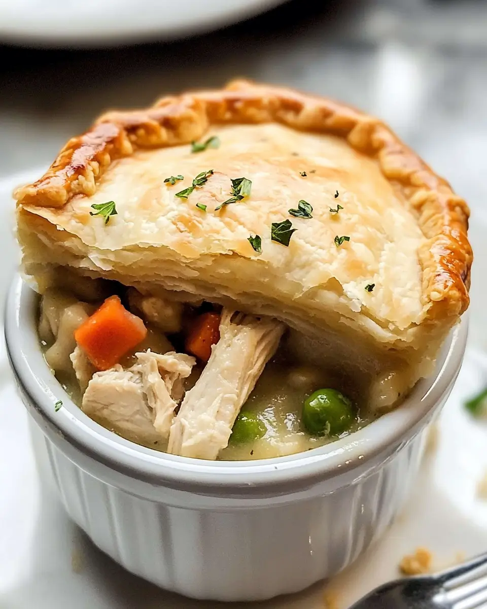 Chicken Pot Pie Recipe