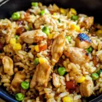 Chicken Teriyaki Fried Rice