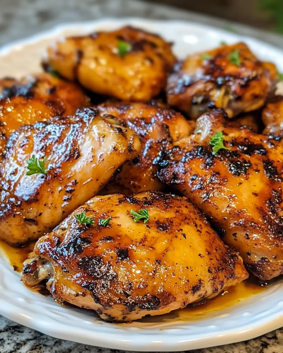 Chicken Thigh Marinade