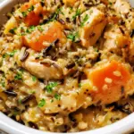 Chicken Wild Rice Casserole