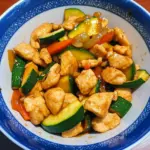 Chicken Zucchini Stir Fry