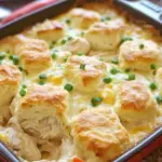 Chicken and Biscuits Casserole