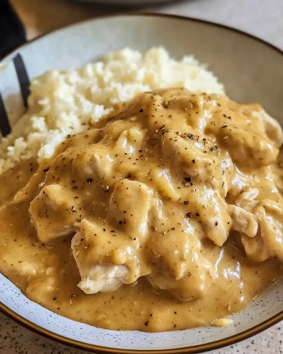 Chicken and Gravy Stovetop