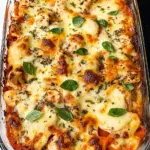 Chicken and Mozzarella Bake