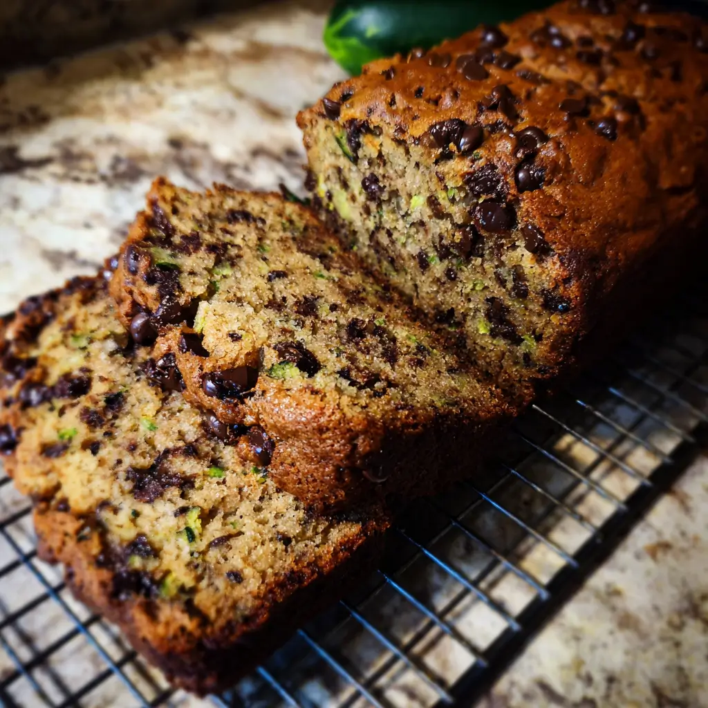 Chocolate Chip Zucchini Bread