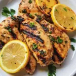 Citrus Dijon Grilled Chicken