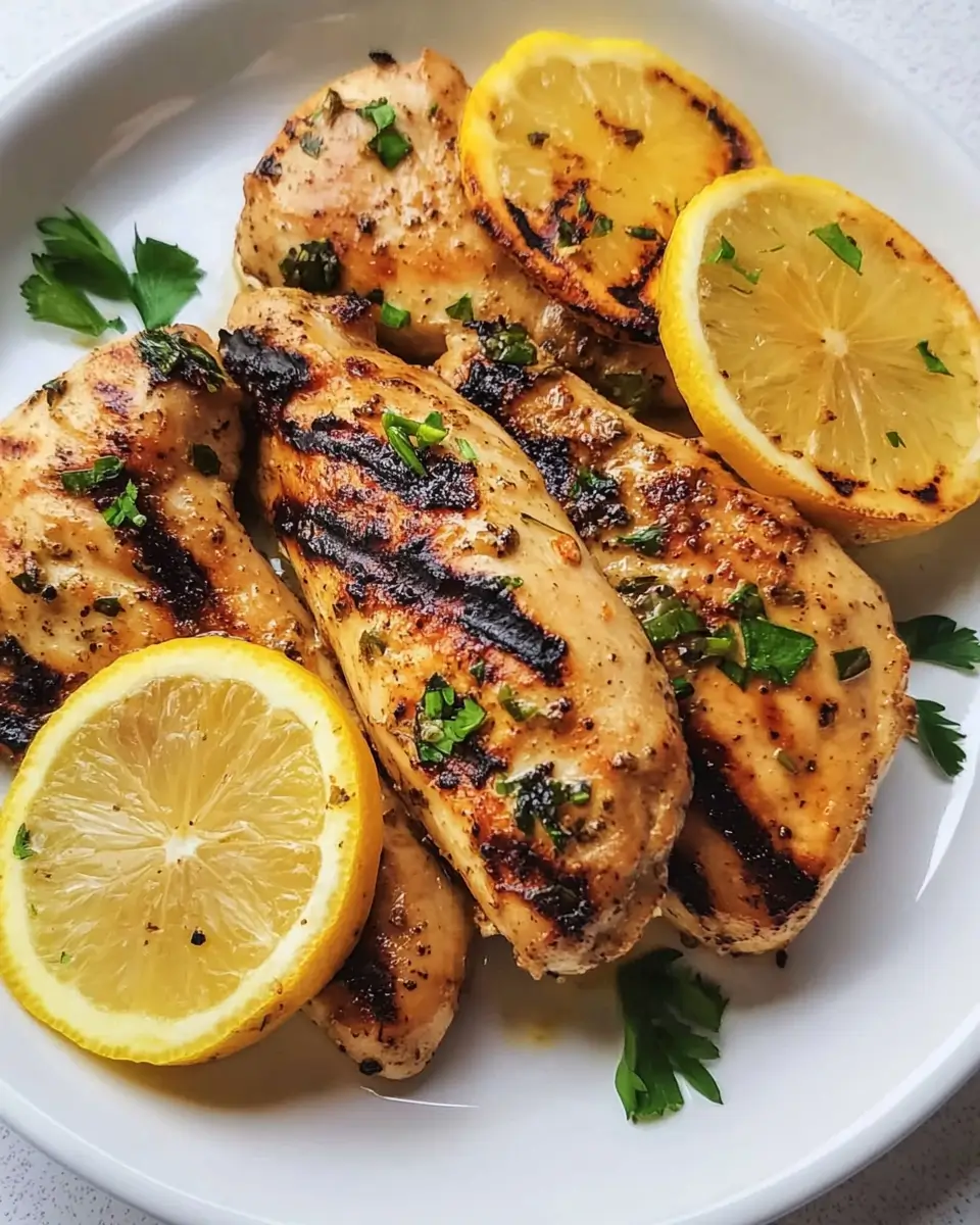 Citrus Dijon Grilled Chicken
