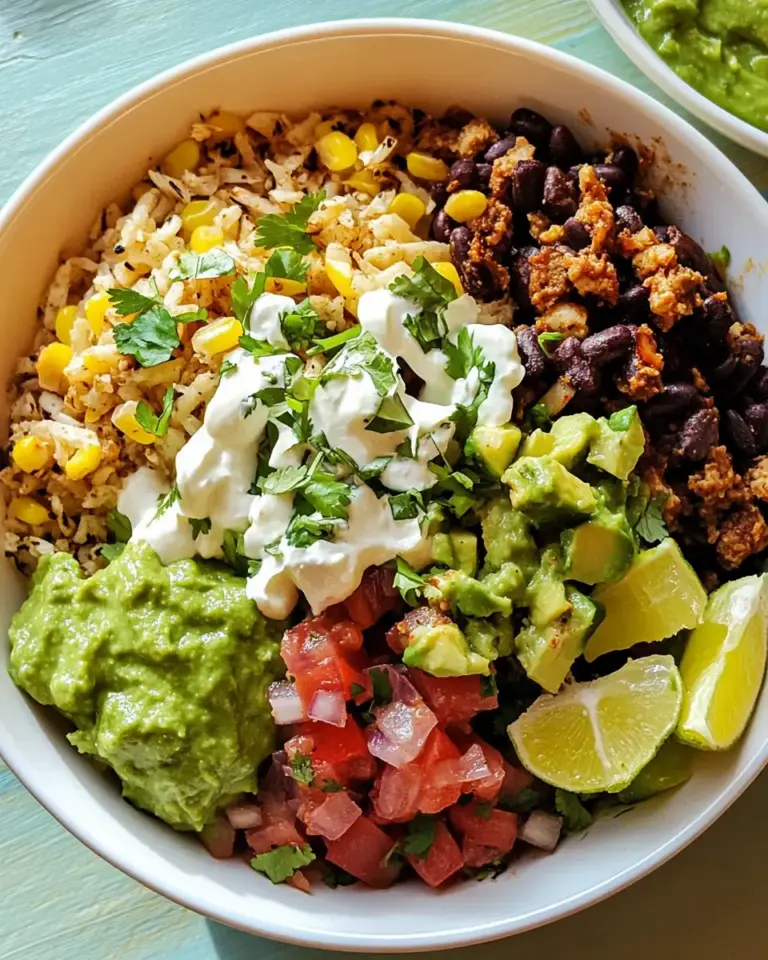 Copycat Chipotle Burrito Bowl