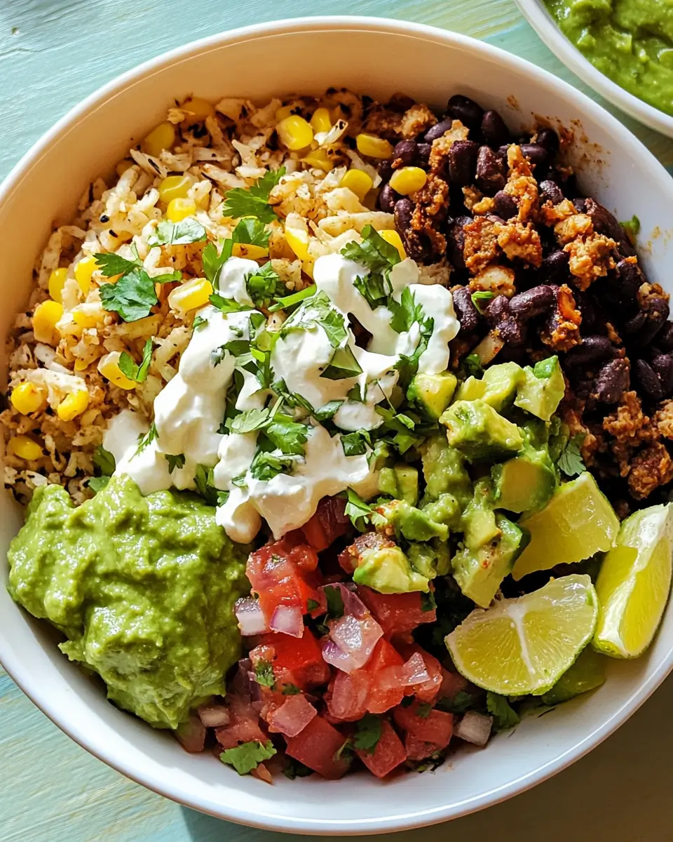 Copycat Chipotle Burrito Bowl