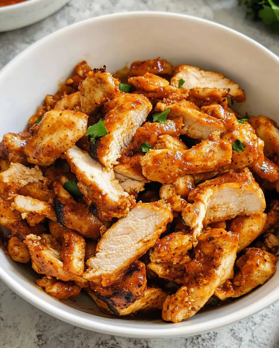 Copycat Chipotle Chicken Recipe