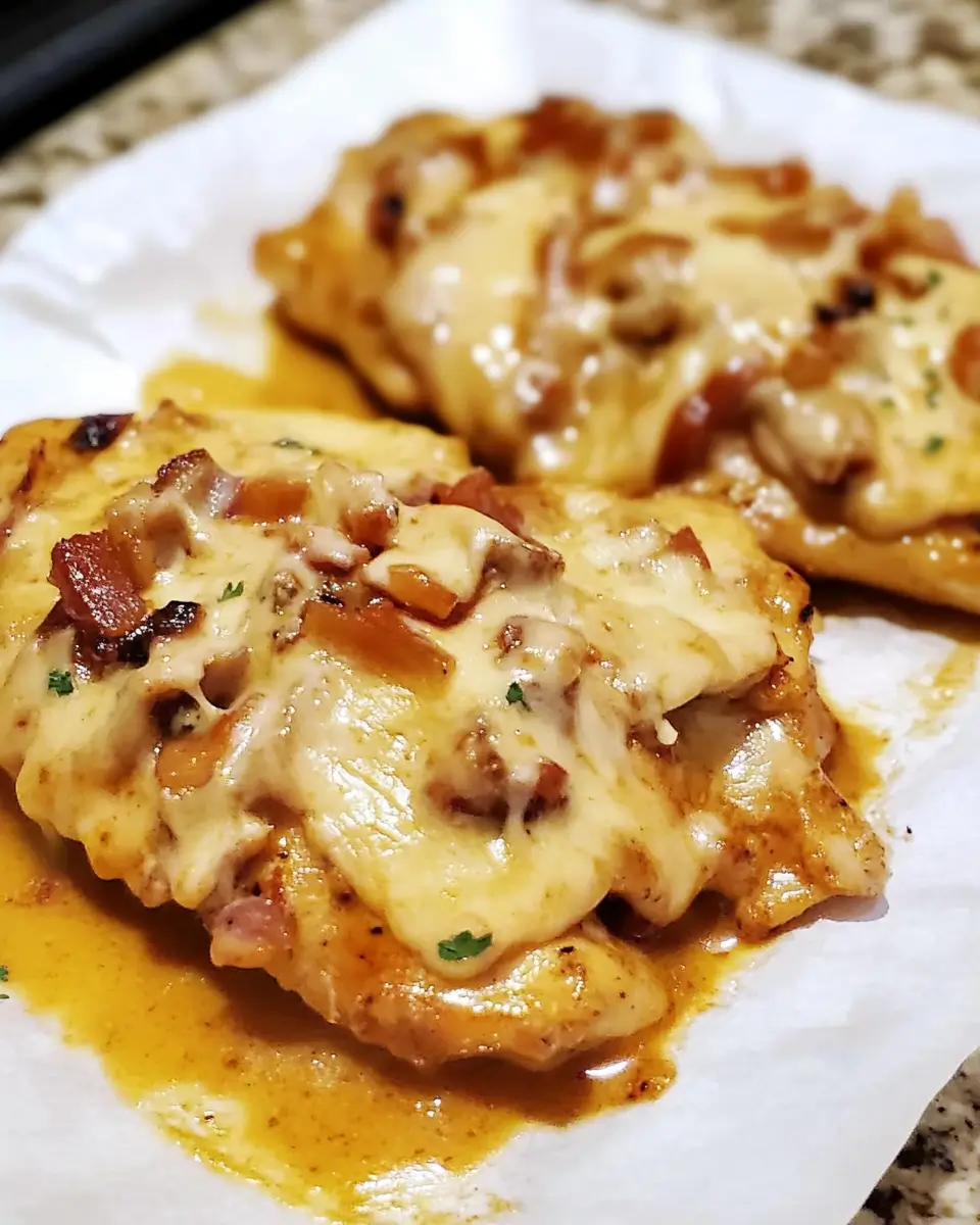 Copycat Texas Roadhouse Smothered Chicken Recipe