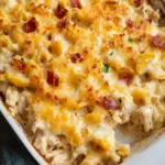 Crack Chicken Casserole