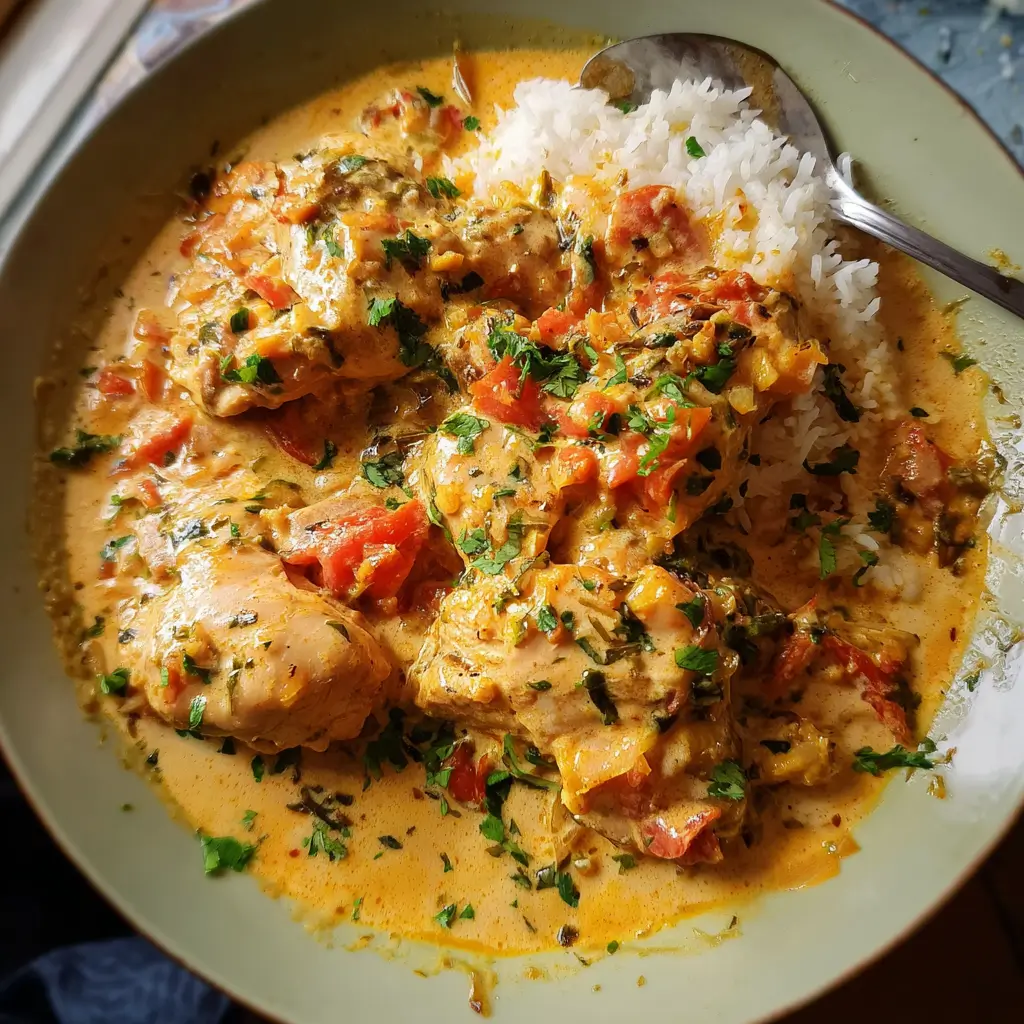 Creamy Coconut Milk Chicken