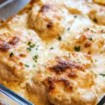 Creamy Swiss Chicken Bake