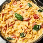 Creamy Tomato Basil Pasta