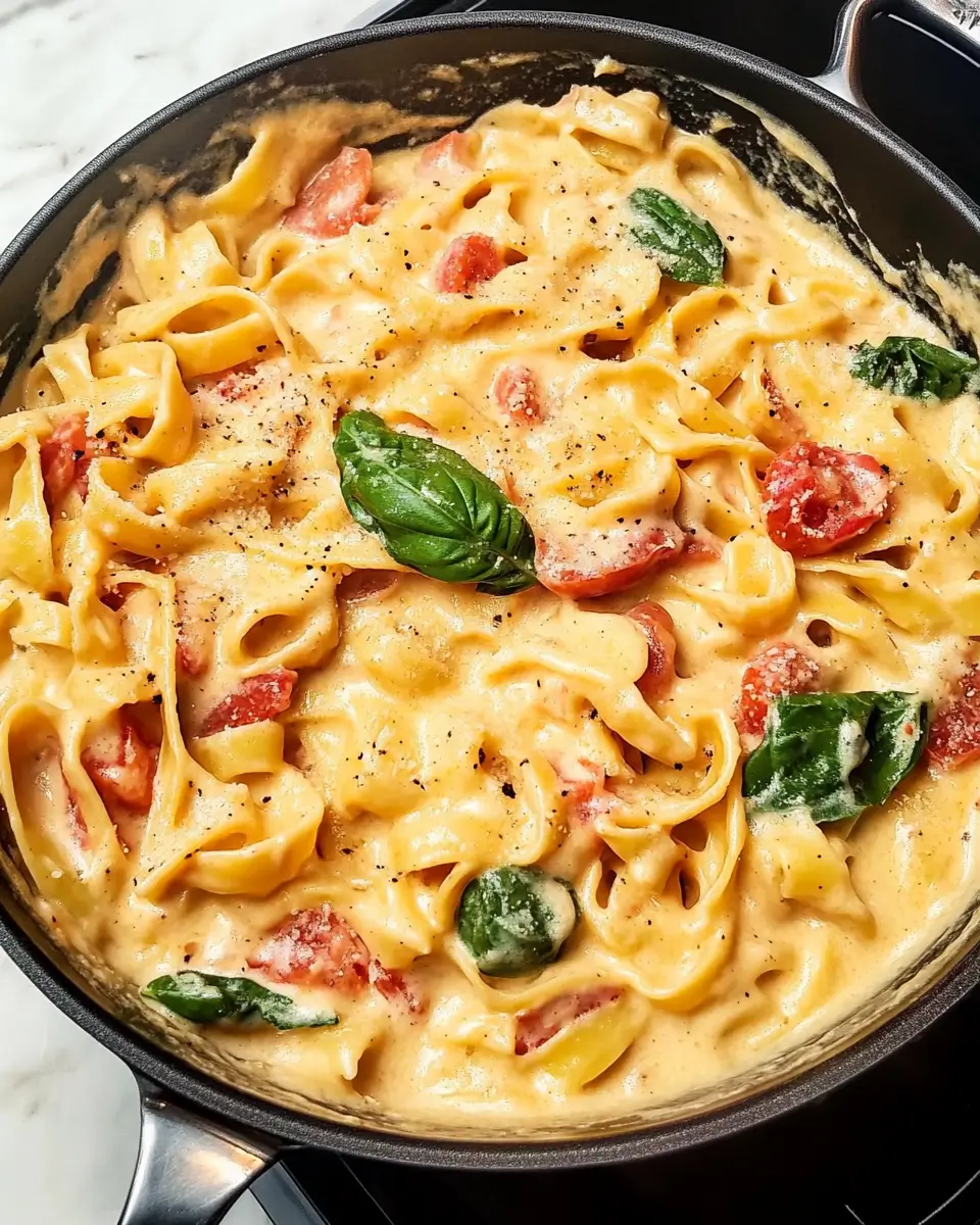 Creamy Tomato Basil Pasta