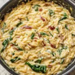 Creamy Tuscan Orzo