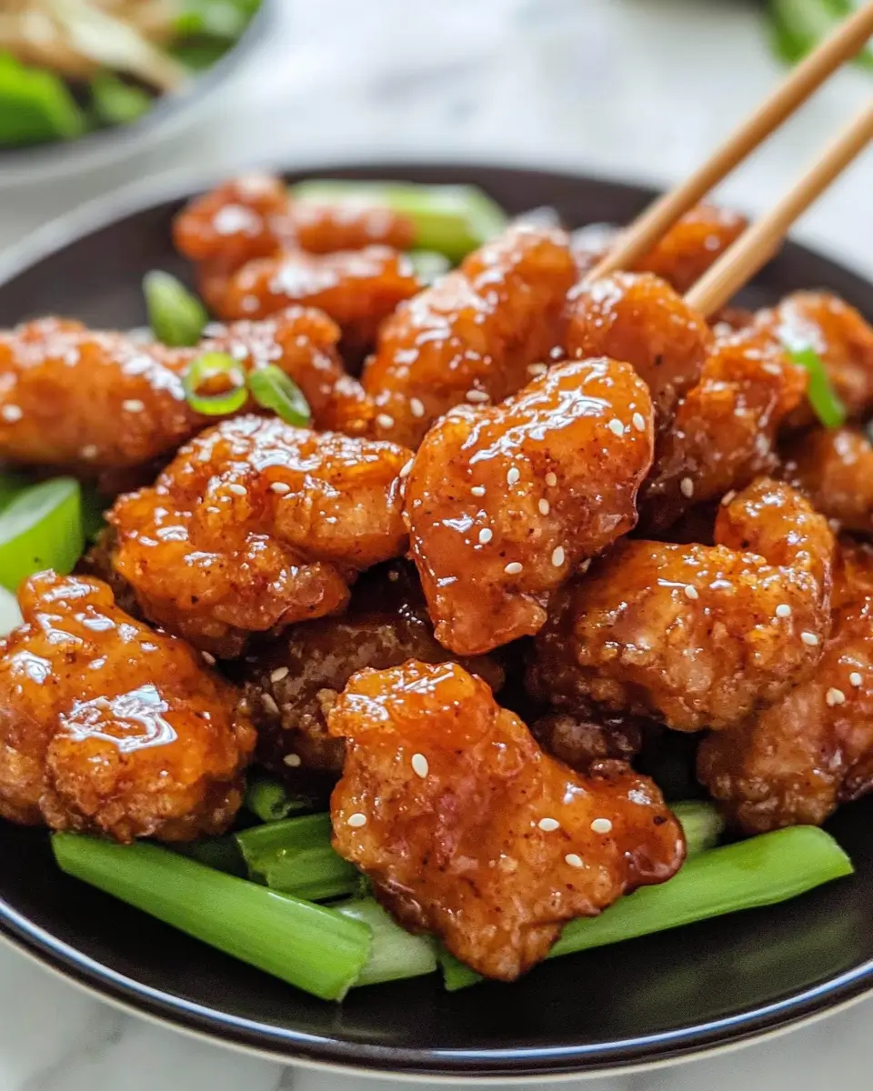 Crispy Honey Chicken