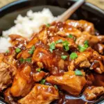 Crock Pot Bourbon Chicken