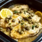 Crockpot Chicken Piccata