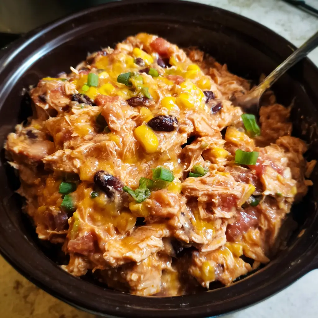 Crockpot Fiesta Chicken