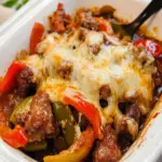 Crockpot Sausage and Peppers