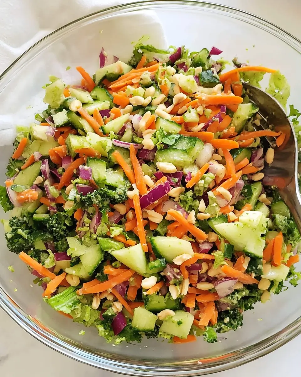 Crunchy Detox Salad