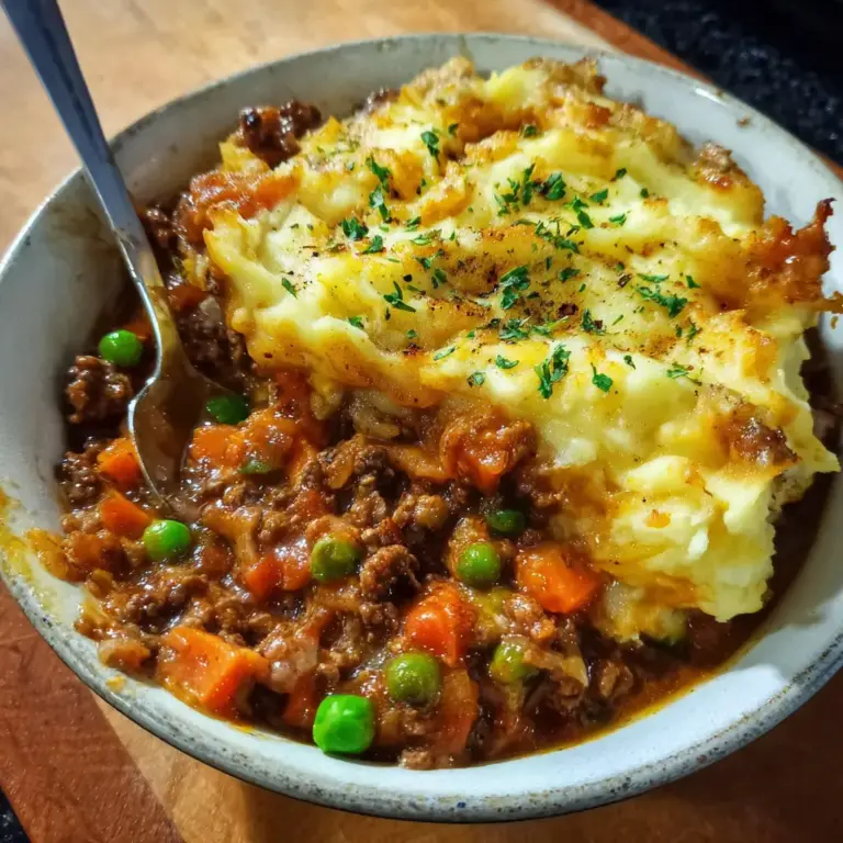 Deconstructed Shepherd & Pie