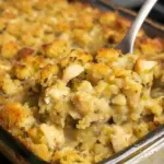Easy Chicken Stuffing Bake
