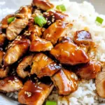 Easy Chicken Teriyaki with Marinade