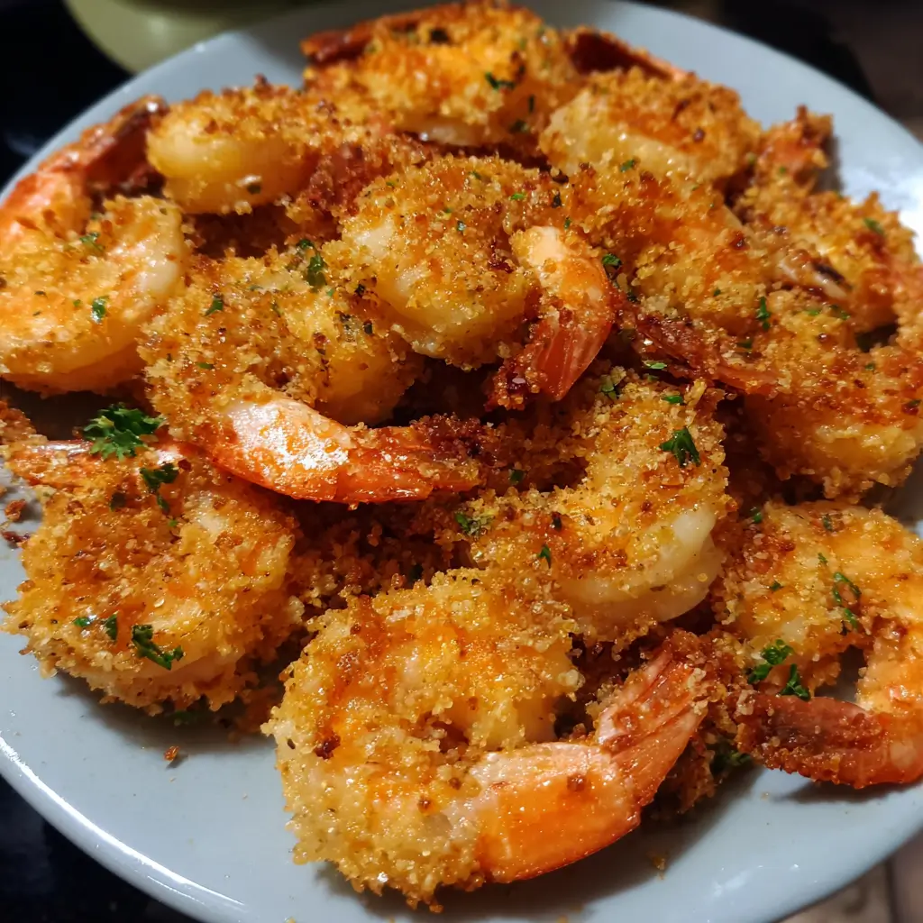 Easy Crispy Baked Shrimp Recipe