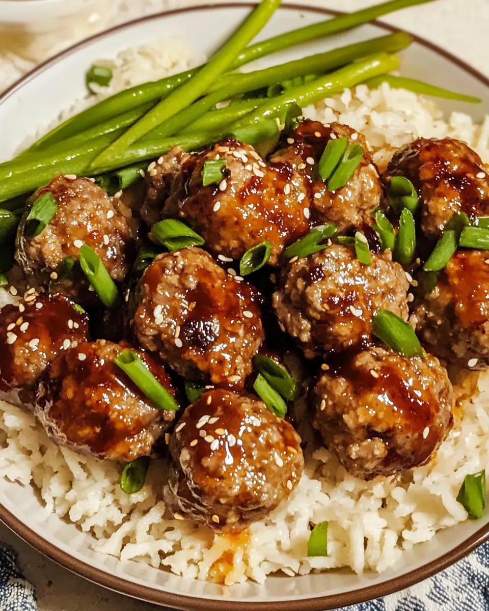 Easy Firecracker Meatballs Recipe