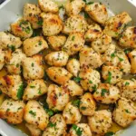 Easy Garlic Chicken Bites