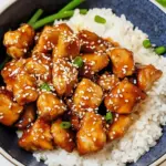 Easy Healthy Sesame Chicken