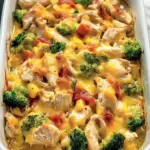Easy Low Carb Chicken Casserole