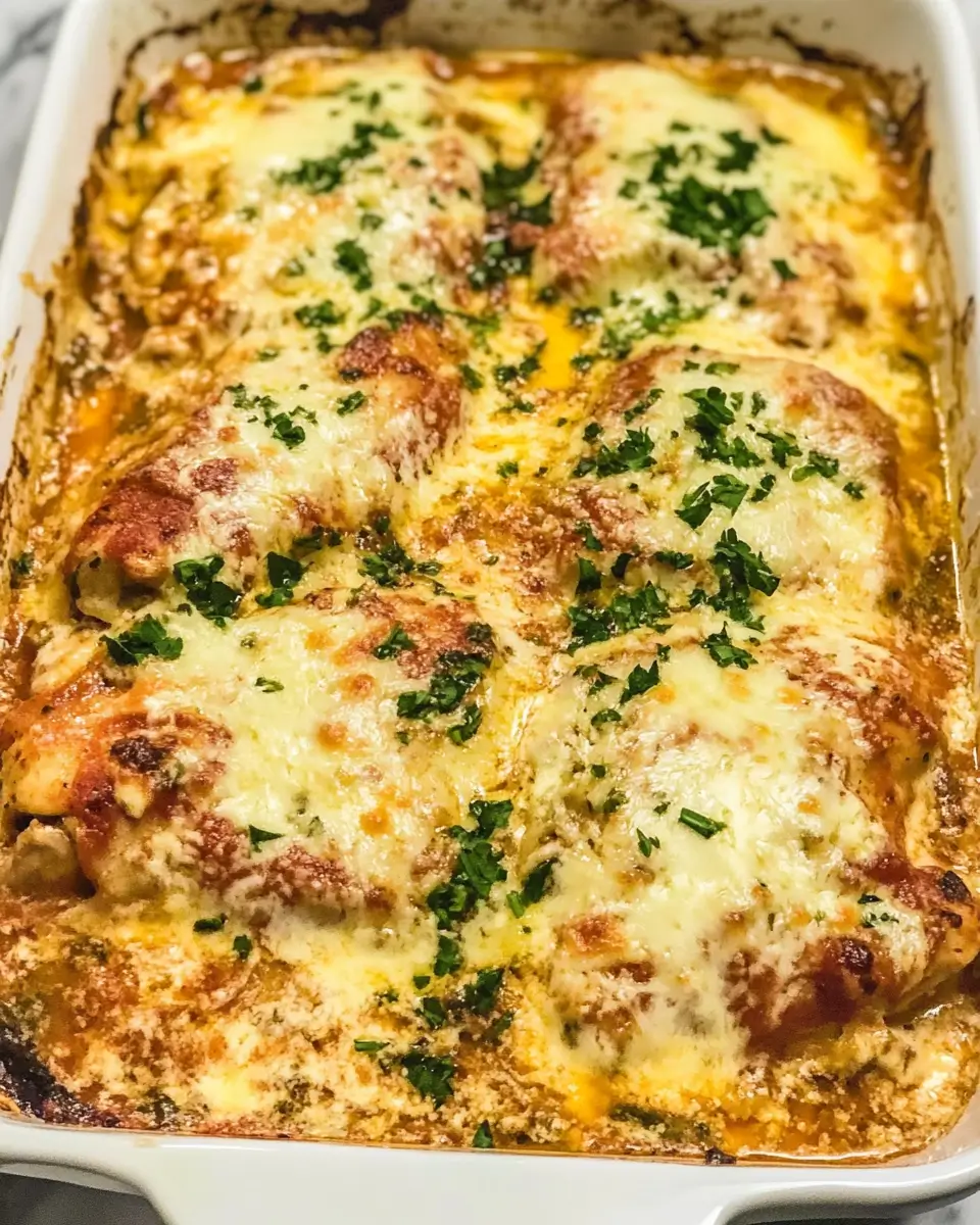 Easy Ricotta Chicken Bake