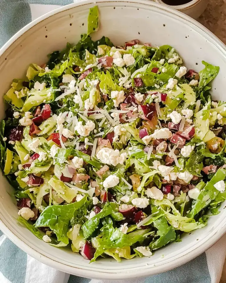 Famous La Scala Chopped Salad Recipe