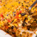 Fiesta Chicken Casserole