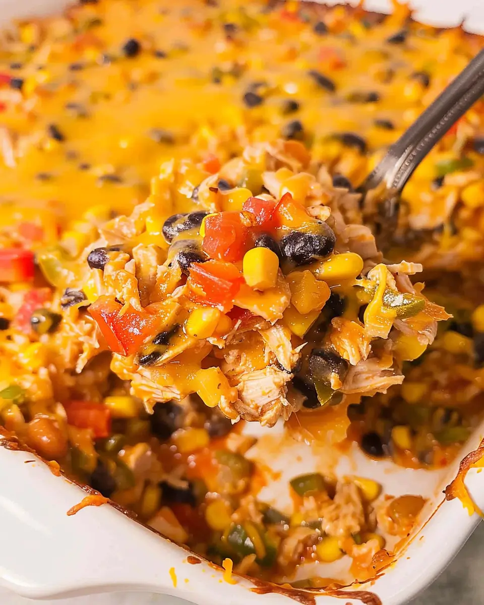 Fiesta Chicken Casserole