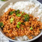 Firecracker Ground Chicken Bowl