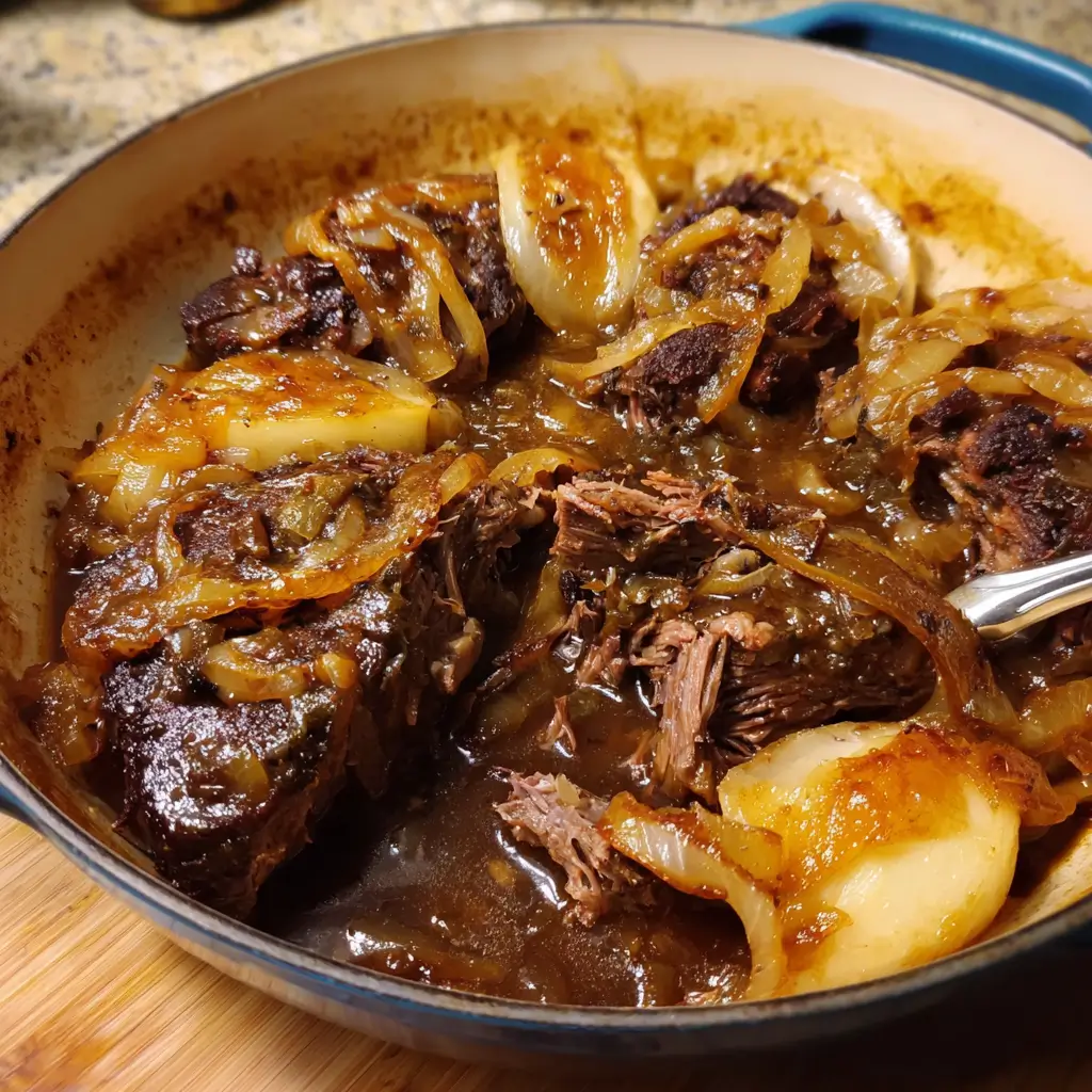 French Onion Pot Roast