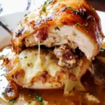 French Onion Stuffed Chicken