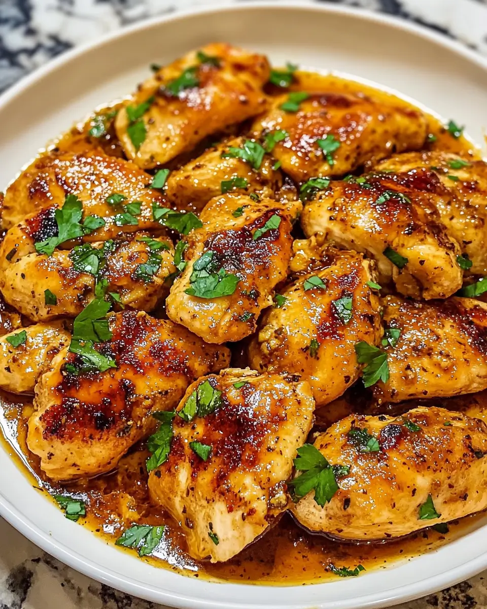 Garlic Butter Chicken