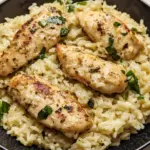 Garlic Chicken Over Rice
