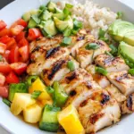 Grilled Hawaiian Chicken Bowls