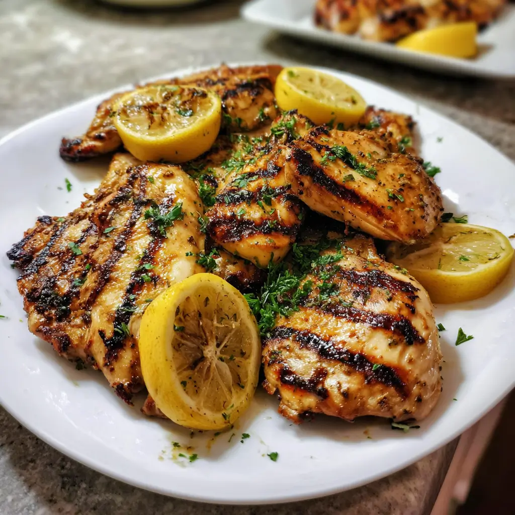 Grilled Lemon Chicken
