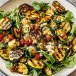 Grilled Zucchini Salad